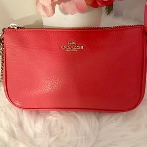 Vintage unused pink Coach Nolita 19